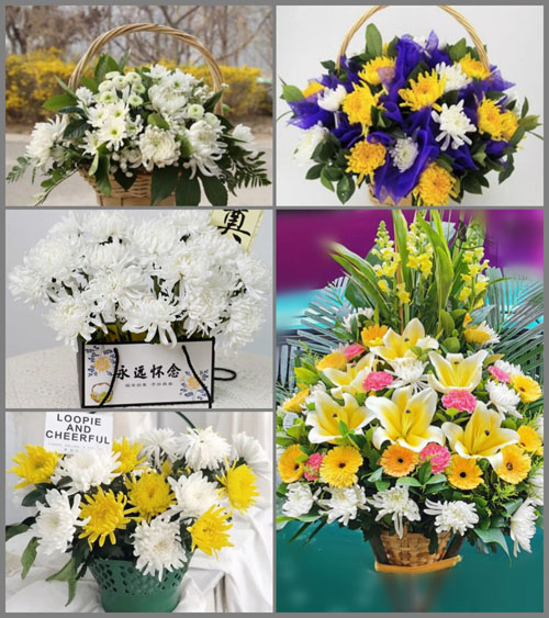 山西晋中祁县来远镇团城村白事提篮配送